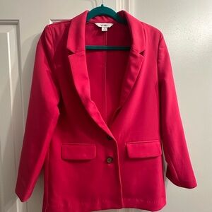 Old Navy Women's Vibrant pink  Blazer